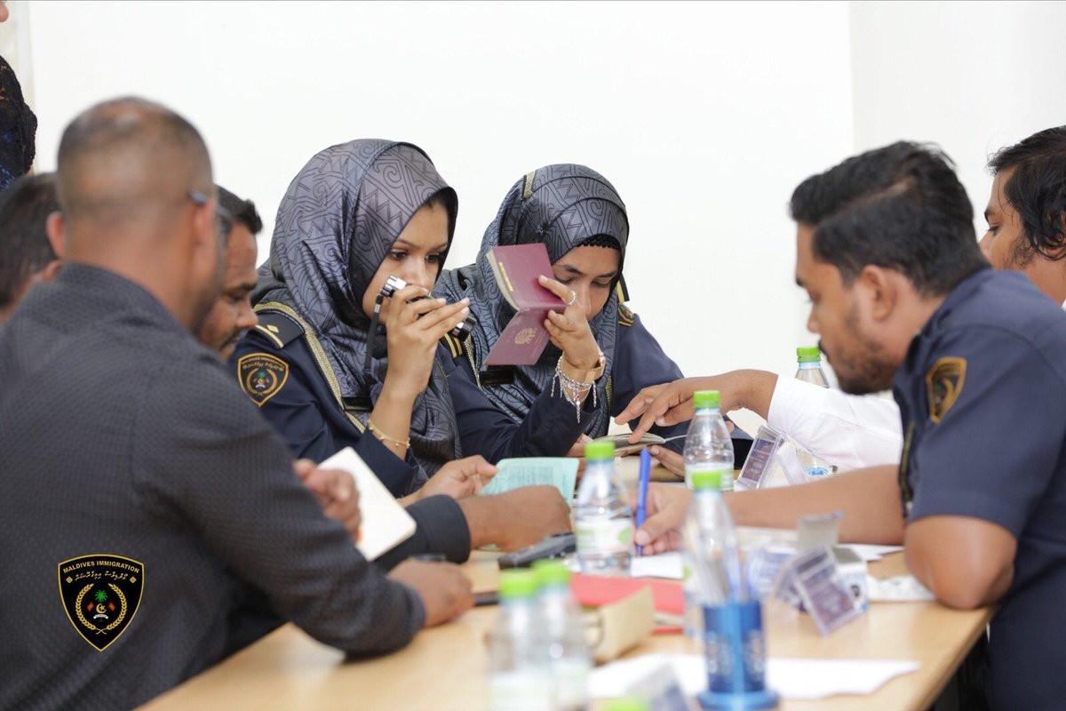 އިމިގްރޭޝަންގެ ސަދަން ރީޖަނަލް އޮފީސް މަރަދޫ އަށް ބަދަލުކުރަނީ