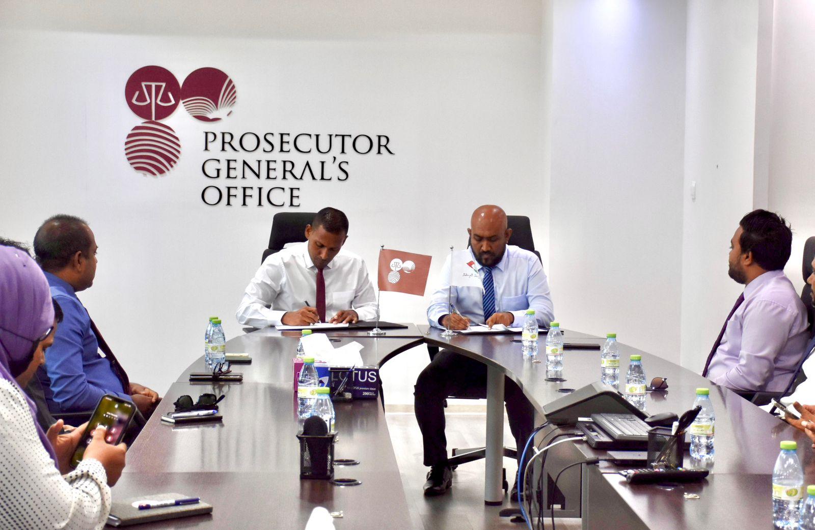 އެކުގައި މަސައްކަތް ކުރުމަށް ޕީޖީއާއި އޭސީސީ އެއްބަސްވުމަކަށް