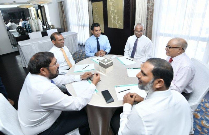 ކޯލިޝަން މިއަދާހަމައަށް ވެސް ދެމި މިއޮތީ ވަރަށް ބަދަހިކަމާ އެކީގައި - ސަރުކާރު