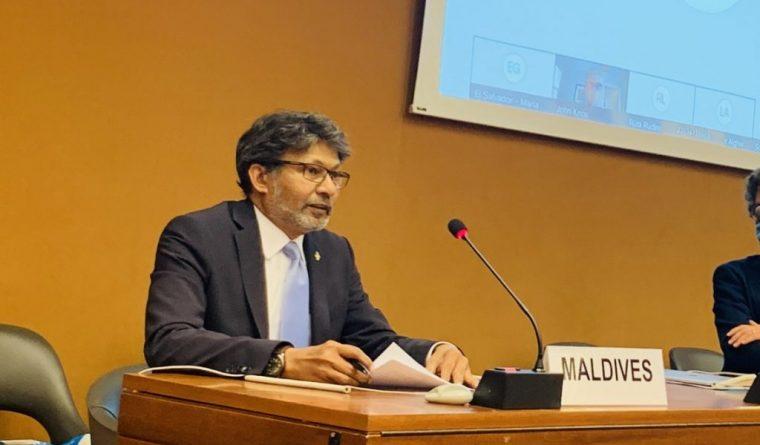 އދ ގެ ހިއުމަން ރައިޓްސް ކައުންސިލްގެ ނައިބަކަށް އާސިމް