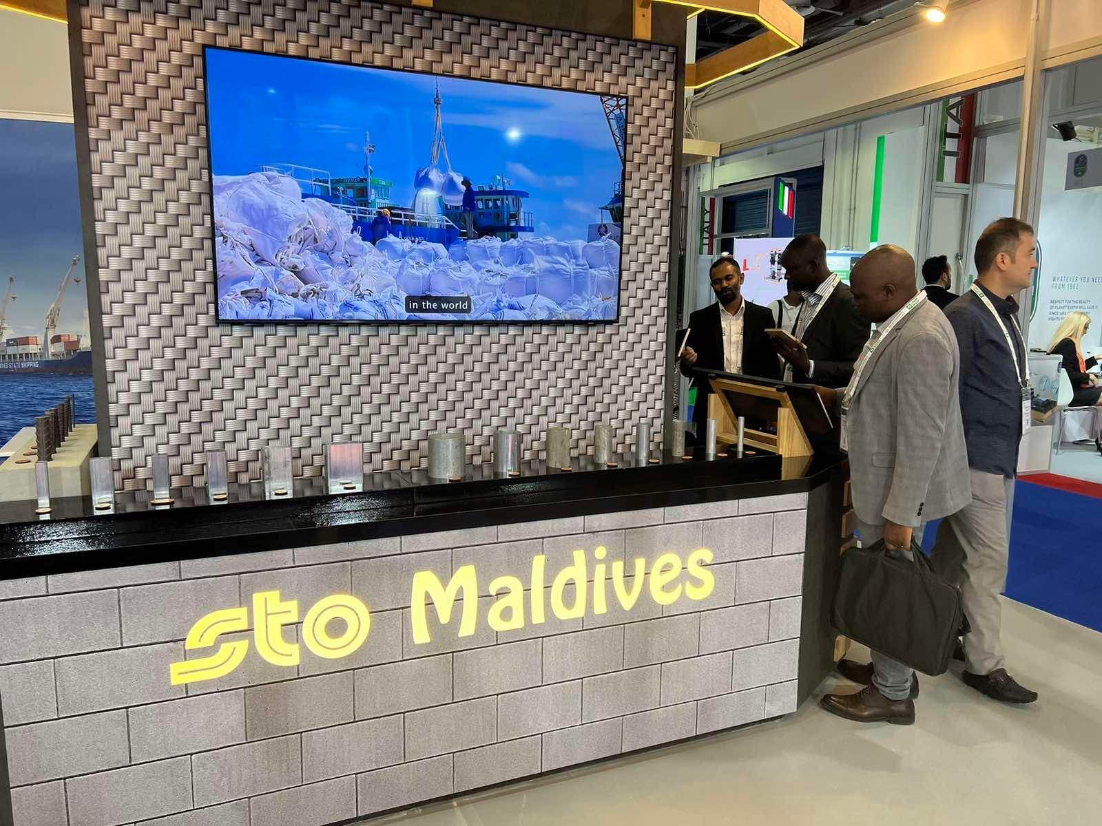 އިމާރާތްކުރުމުގެ ދާއިރާގެ އެންމެ ނުފޫޒުބޮޑު ފެއާގައި އެސްޓީއޯ އިން ބައިވެރިވެއްޖެ