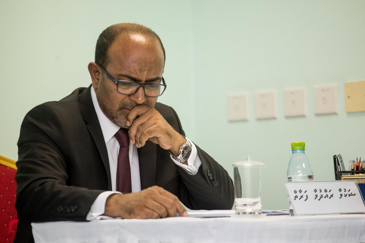 ކްރިމިނަލް ކޯޓުގެ ގާޒީ ހަސަން ސައީދު ސަސްޕެންޑުކޮށްފި