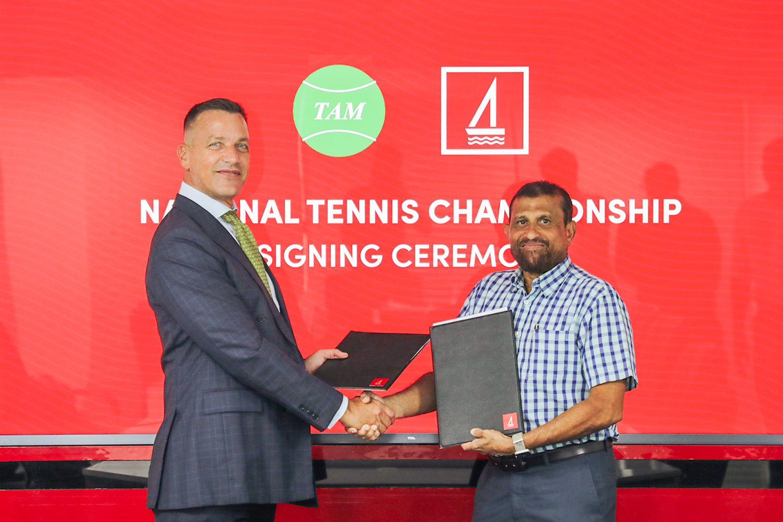 ބީއެމްއެލް އިން ޓެނިސް އެސޯސިއޭޝަންގެ ޕާޓްނާޝިޕް އާކޮށްފި