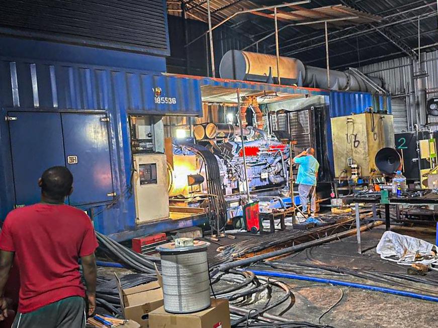 ކަރަންޓު ކެނޑުނީ މައި ޖަނަރޭޓަރަށް ދިމާވި މައްސަލަތަކަކާއި ގުޅިގެން - ތިނަދޫ ފެނަކަ ބްރާންޗު މެނޭޖަރު