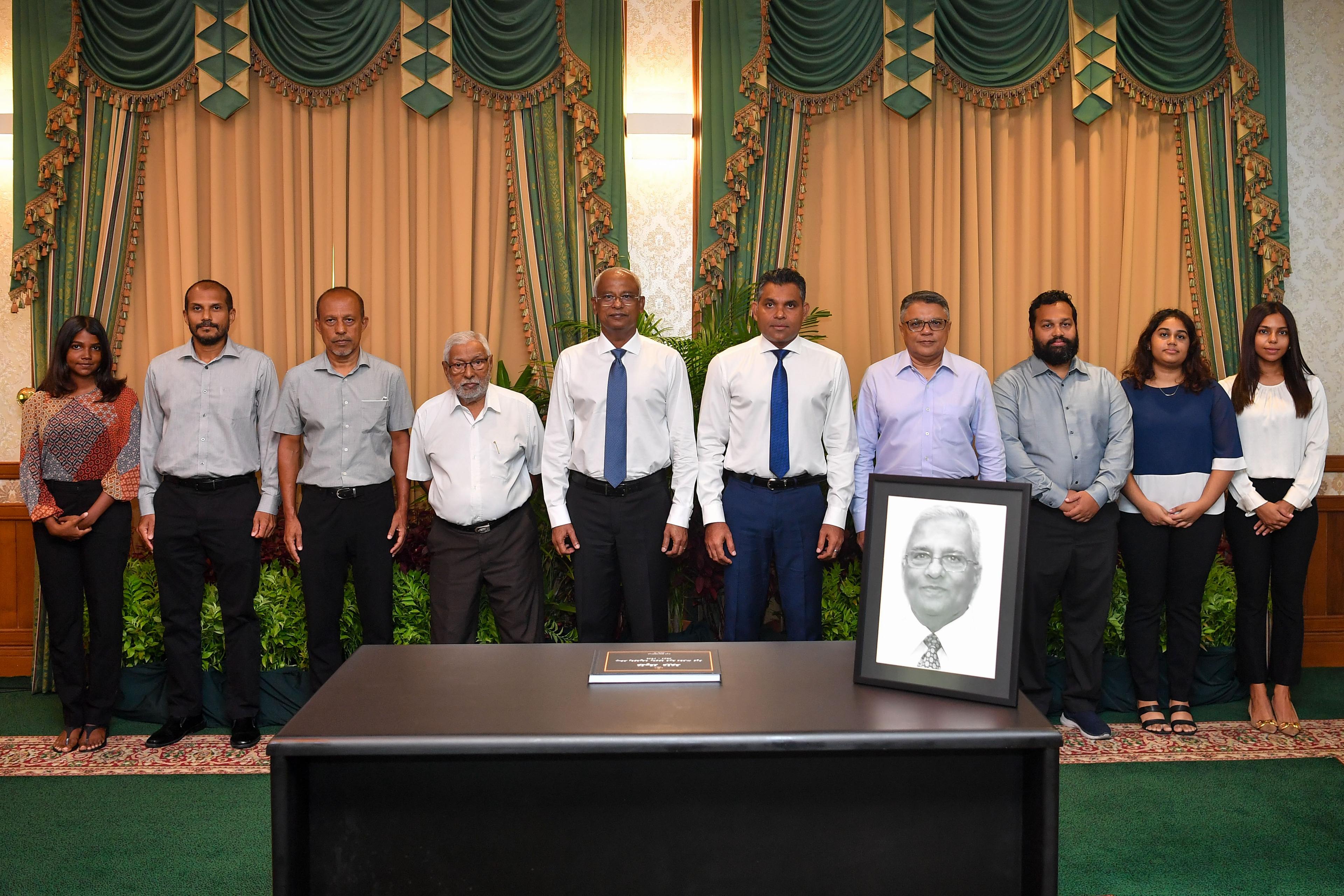 އަބްދުﷲ ޖަމީލްގެ އާއިލާއާ ބައްދަލުކުރައްވައި ރައީސް ތައުޒިޔާ ވިދާޅުވެއްޖެ