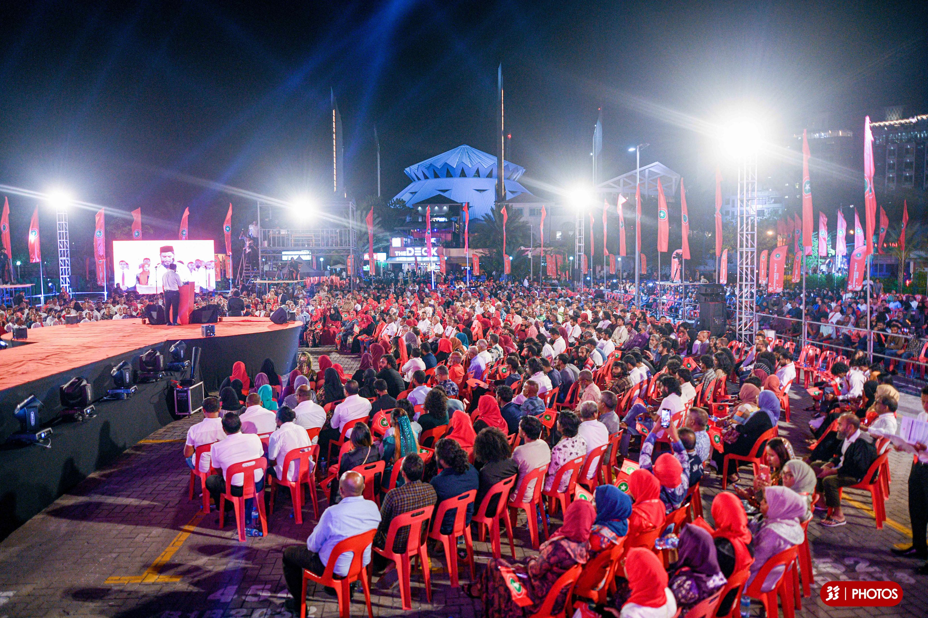 ގާސިމް އިބްރާހިމަށް ރިޔާސީ ޓިކެޓު އެރުވުމުގެ ޖަލްސާ ފެށިގެން ކުރިއަށް