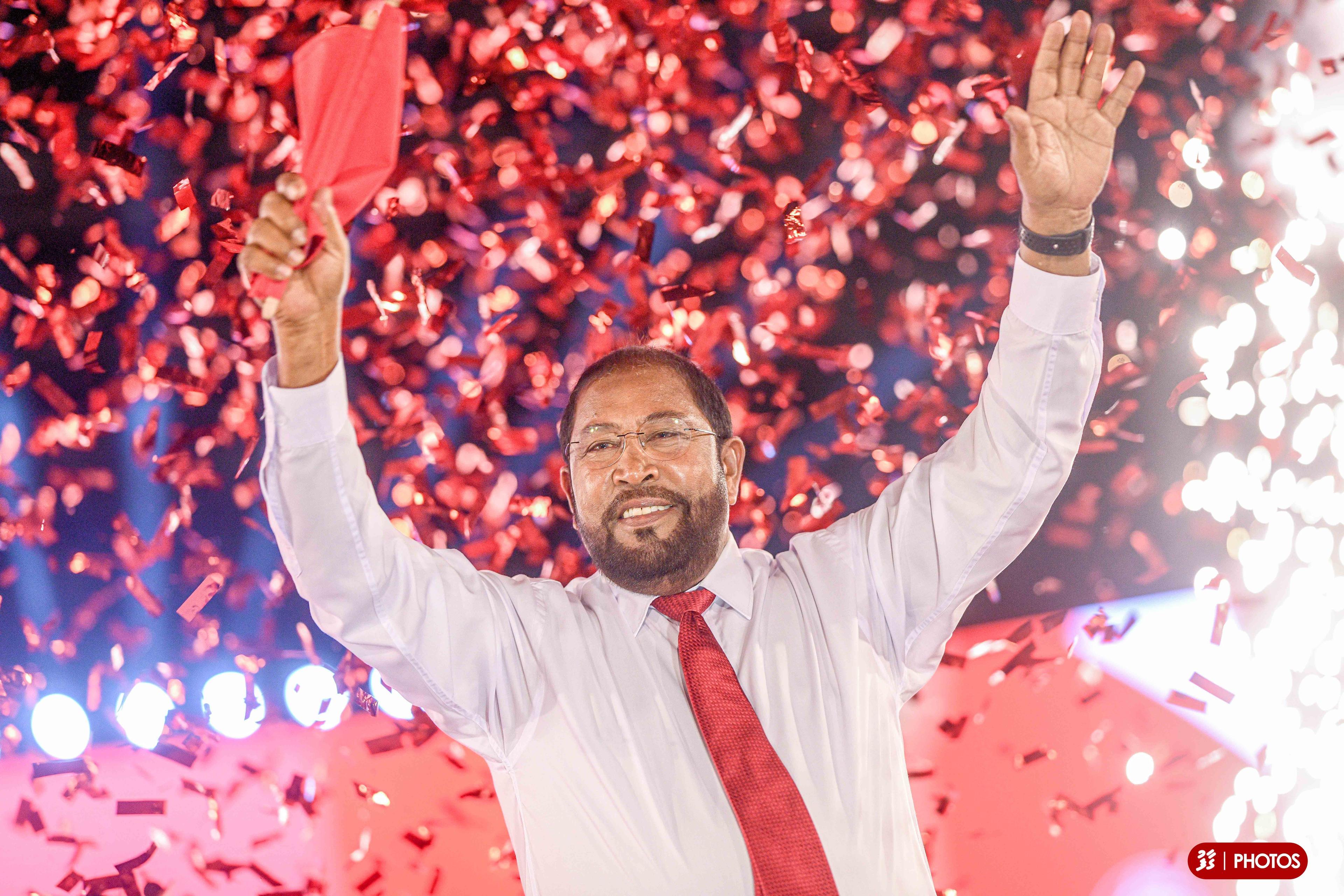 ޖުމްހޫރީ ޕާޓީގެ ރިޔާސީ ޓިކެޓާއި ގާސިމް އިބްރާހިމް ހަވާލުވެވަޑައިގެންފި