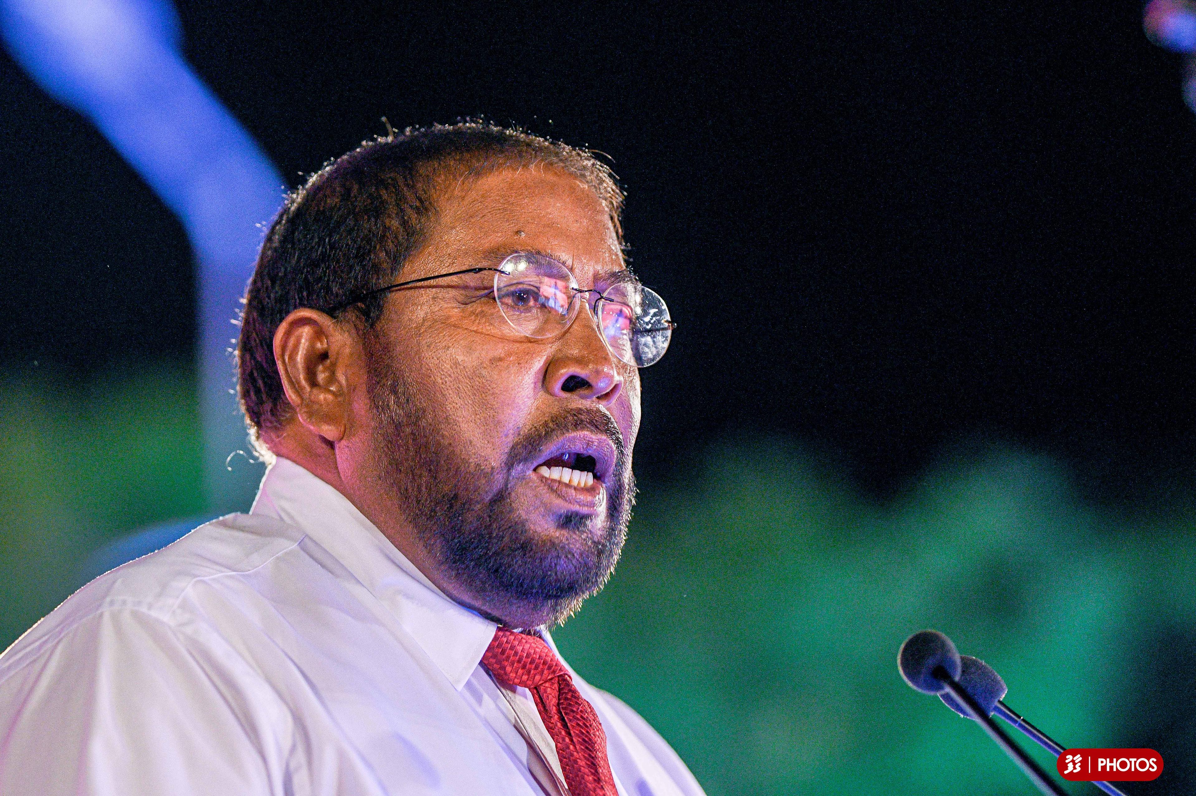 ސިޔާސީ ގޮތުން އަޅުގަނޑު ނުފީނާ ކަނޑެއް ފަޅެއް ނޯންނާނެ - ގާސިމް