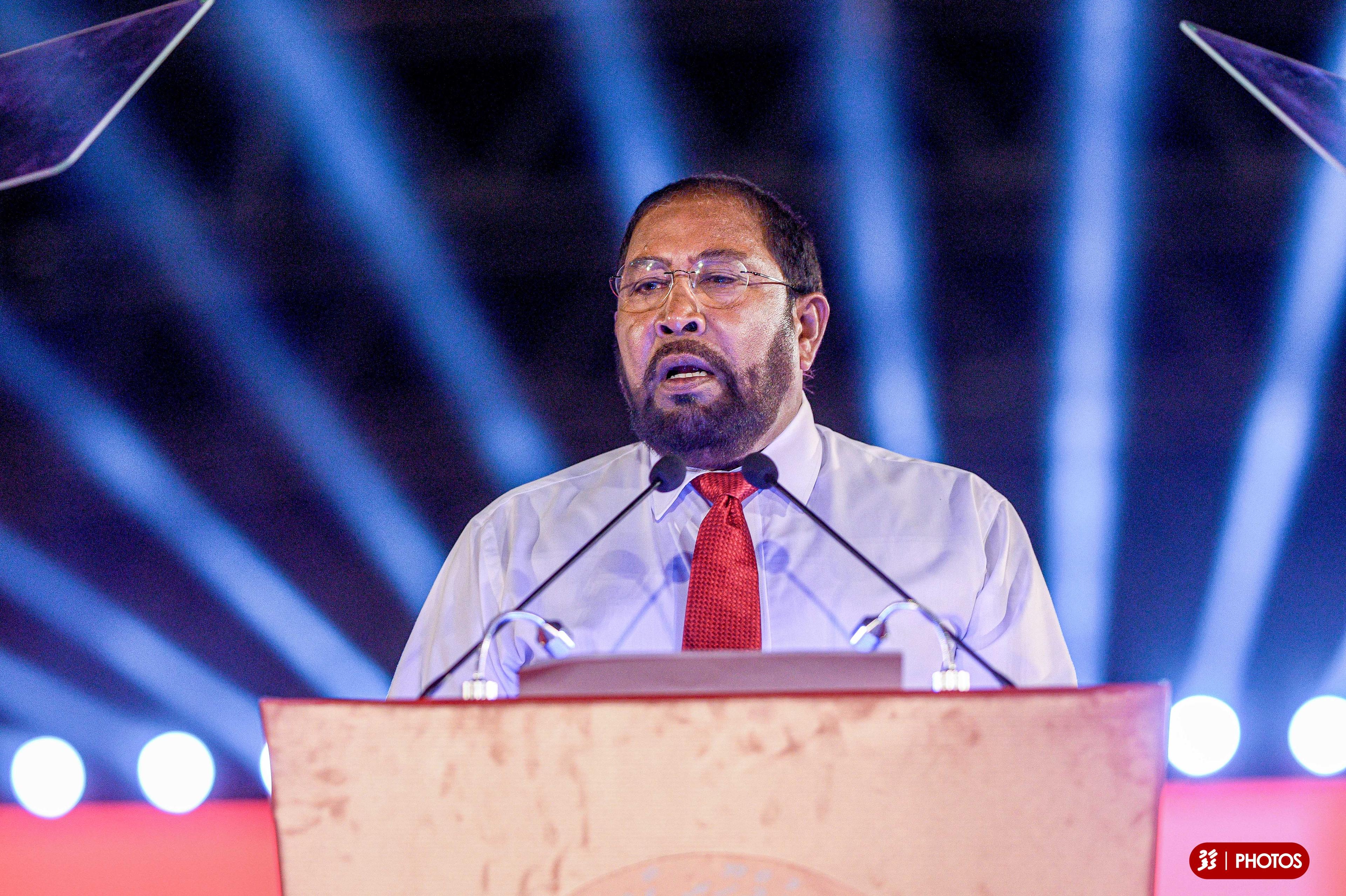 އަޅުގަނޑުގެ ވެރިކަމެއްގައި ރާއްޖޭގެ އެއްވެސް ރައްޔިތަކު ބާކީ ނުވާނެ - ގާސިމް