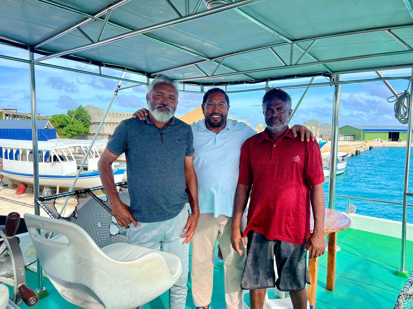 މަސްވެރިންގެ ކަންބޮޑުވުންތަކަށް ހައްލުގެނެވޭނީ މަސްވެރިންނާއި ގާތުން މަސައްކަތް ކޮށްގެން - ގާސިމް