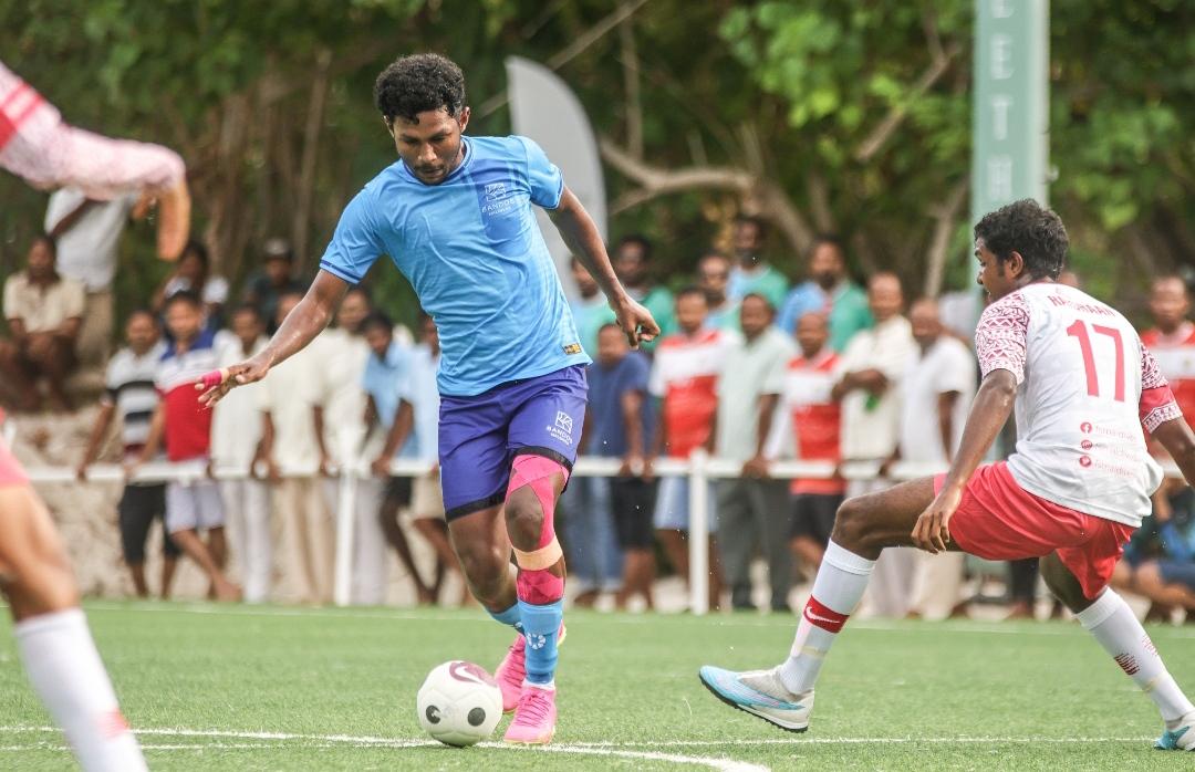 ރިސޯޓް ލީގު 2023: ނޯތު މާލޭ ޒޯނުގެ ފައިނަލުން ރީތިރަށާއި ބަނޑޮސް ޖާގަ ހޯދައިފި!