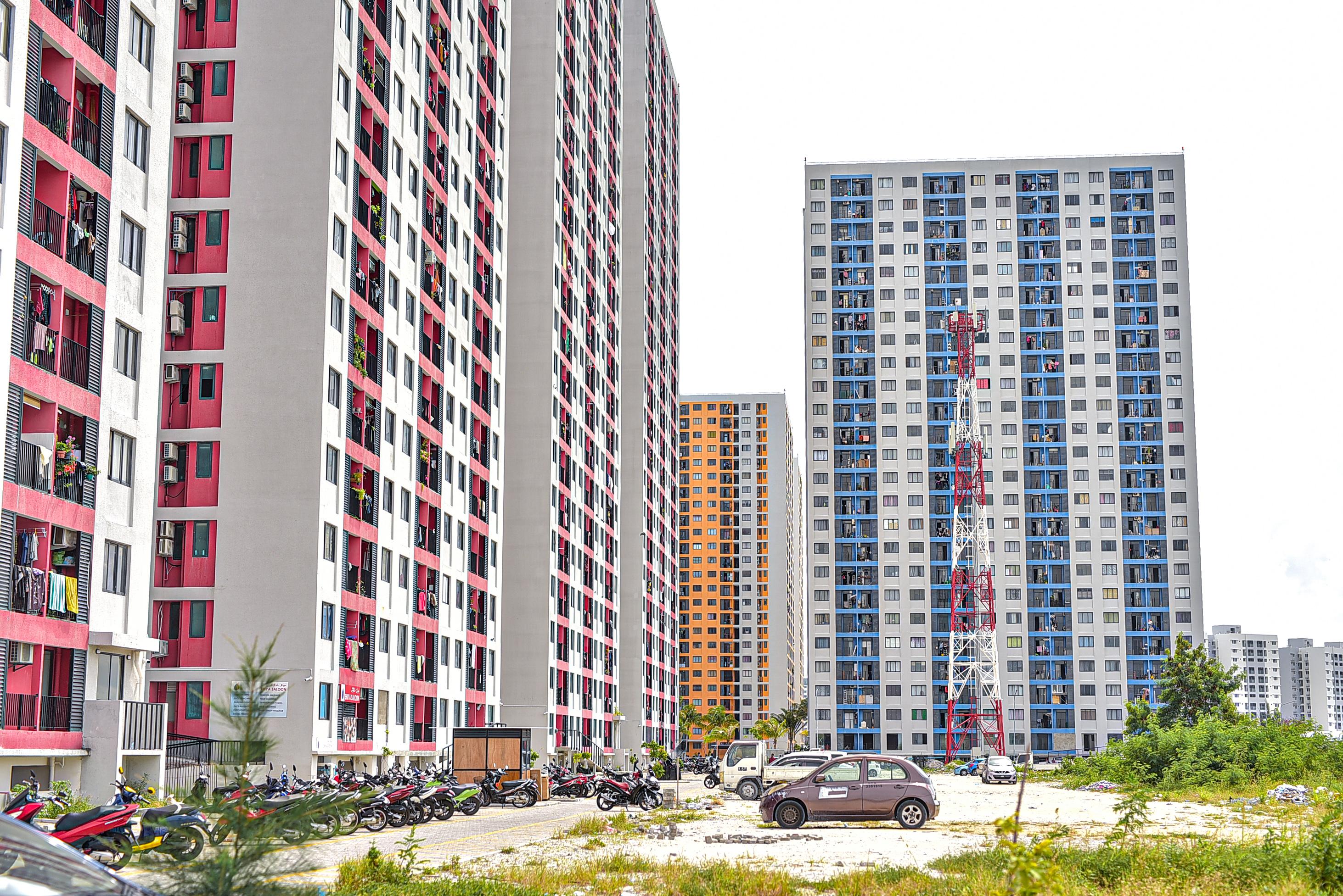 ހިޔާ ޓަވަރު 15 ގެ ކޮންމެ ފްލެޓަކުން މާދަމާ 30 މިނެޓަށް ކަރަންޓު ކެނޑިދާނެ - ސްޓެލްކޯ