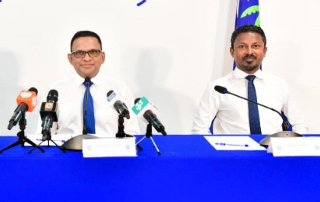 ނާޒިމްގެ އިންތިޙާބީ އެޖެންޓަކަށް މެމްބަރު އުޝާމް ހަމަޖައްސައިފި