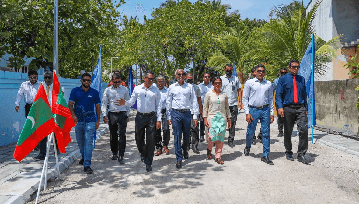 ރައީސް ފުވައްމުލަކަށް ވަޑައިގަންނަވާނީ މިއަދު ހަވީރު!