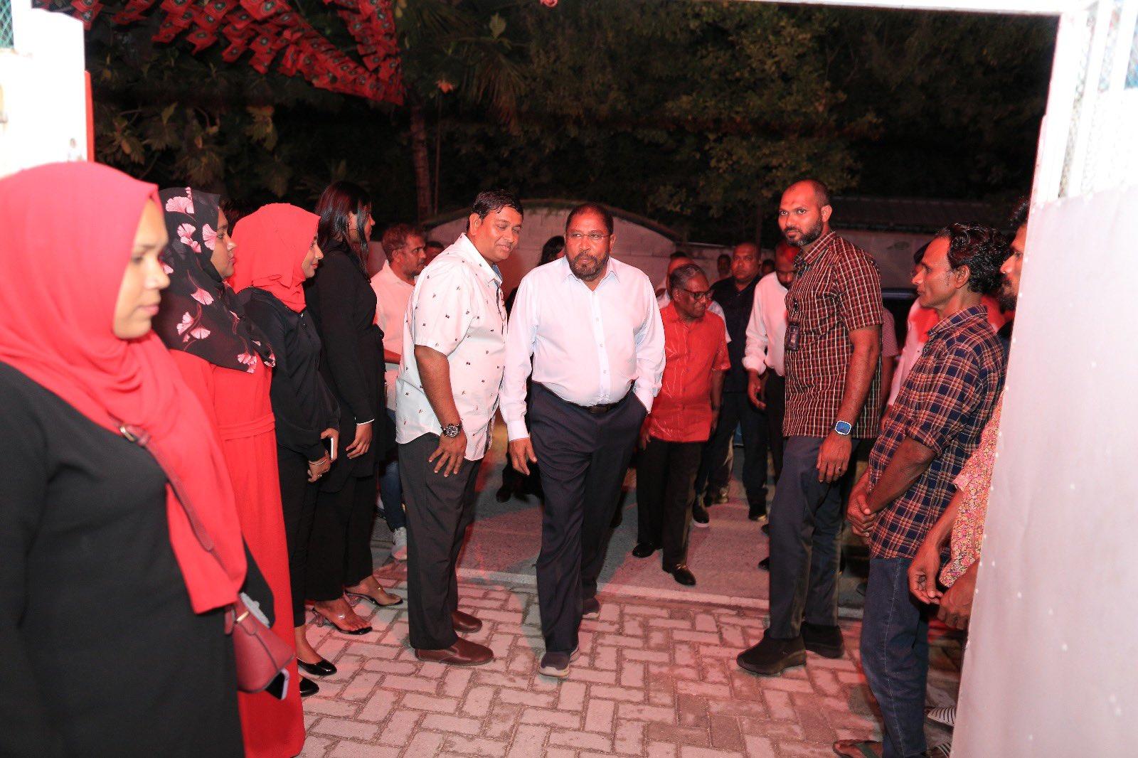 ރިޔާސީ އިންތިޚާބުގައި ރައްޔިތުން ލާ ވޯޓަކީ ފަހުން ހިތާމަ ކުރަންޖެހޭ ވޯޓަކަށް ނުހައްދަވާތި - ގާސިމް