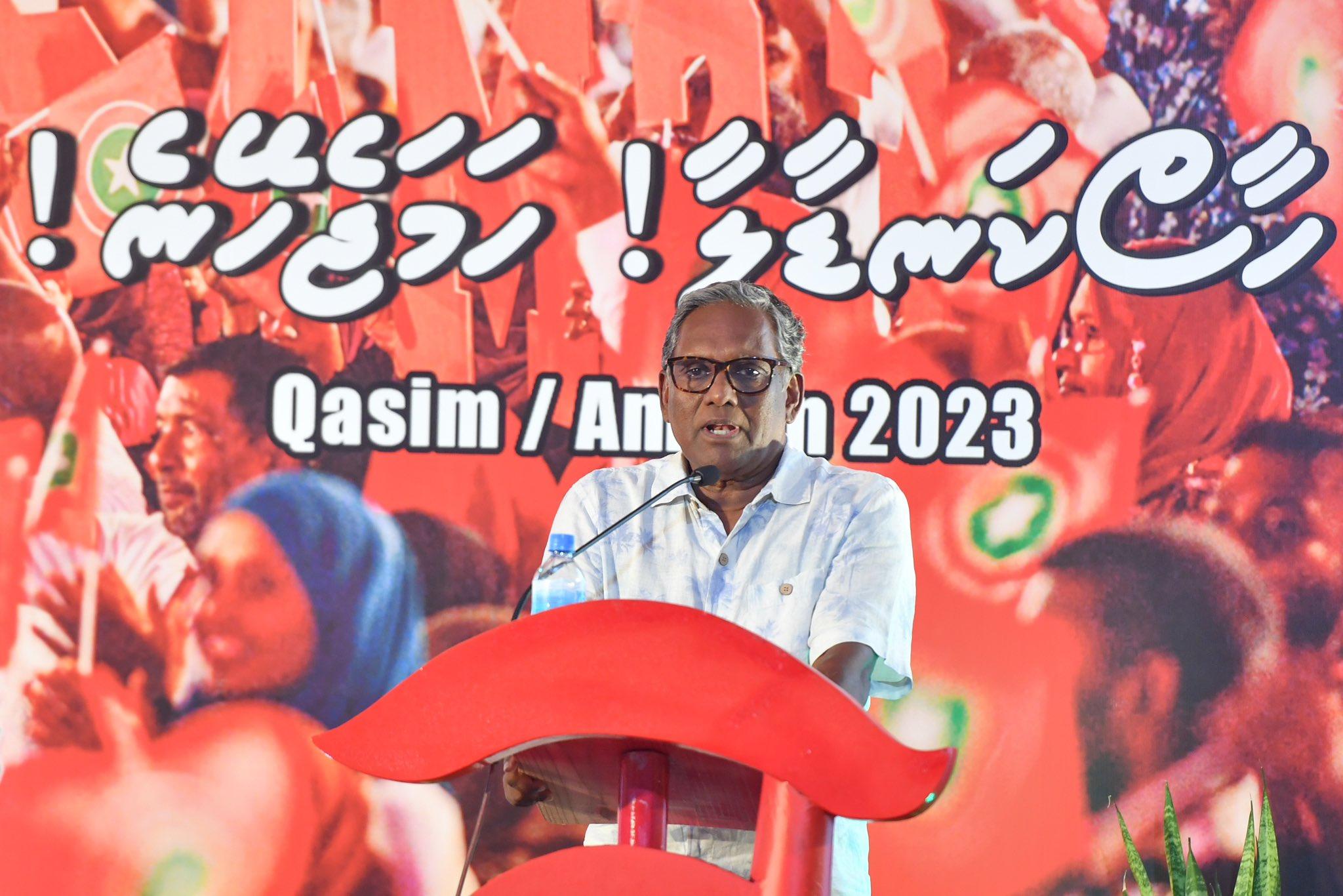 ގާސިމް އަށް ސަޕޯޓު ދެއްވަން ޕީޕީއެމްގެ މެމްބަރުންނަށް ގޮވާލަން - ވަހީދު