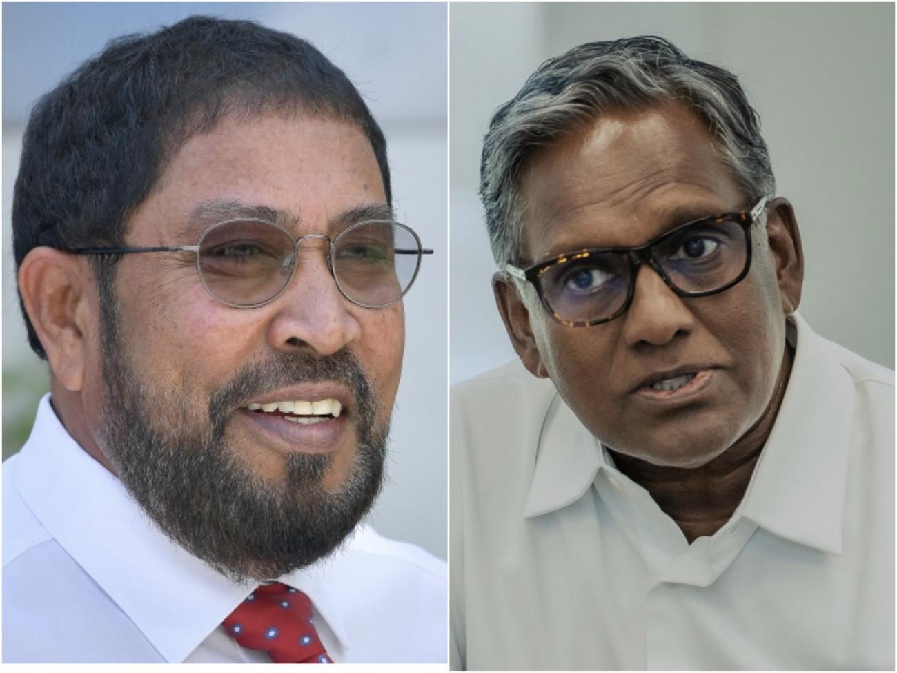 ޑރ ވަހީދުއާއި ބައްދަލުކުރެއްވުމަށްފަހު ގާސިމް ވިދާޅުވީ ރައީސް ވަހީދުގެ ފައިންޕުޅު ދެކިލަން ޖައްސާލީ ކަމަށް!