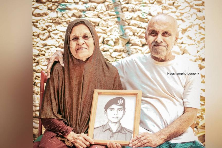 ޝަހީދު ހުސައިން އާދަމްގެ ބައްޕާފުޅު އަވަހާރަވެއްޖެ