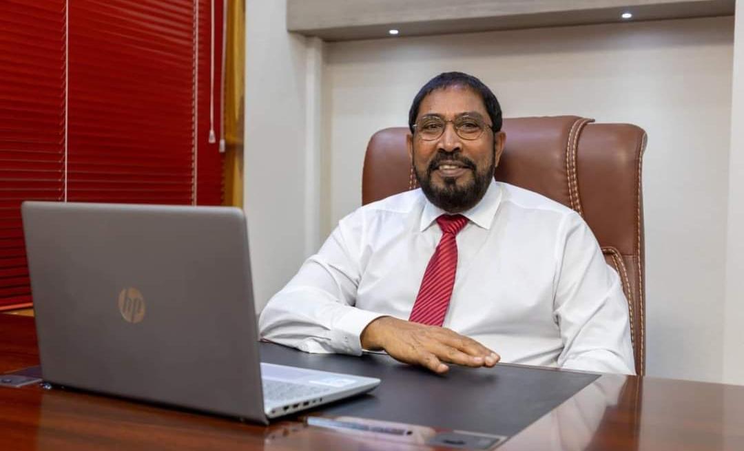 ސޯޝަލް މީޑިއާގައި ބޭސް ސިޓީއަށް ސަލާންޖެހުން ނިމުމަކަށް ގެންނާނަށް: ގާސިމް އިބްރާހިމް