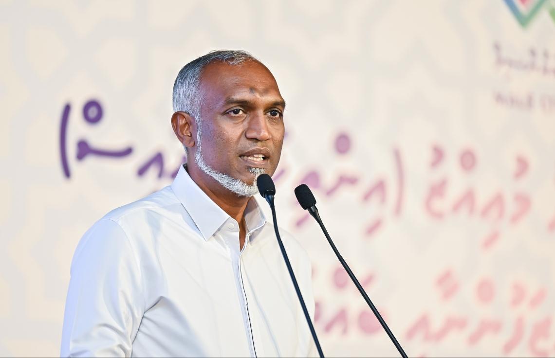މުއިއްޒު ހުވާކުރުމުގެ ރަސްމިއްޔާތު އޮންނާނީ އަންނަ މަހުގެ 17 ވަނަ ދުވަހު ހަވީރު 16:45 ގައި!