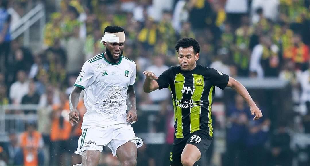 އަމިއްލަ ދަނޑުގައި އަލް އަހްލީ އަތުން ޗެންޕިއަން އަލް އިއްތިހާދު ބަލިވެއްޖެ