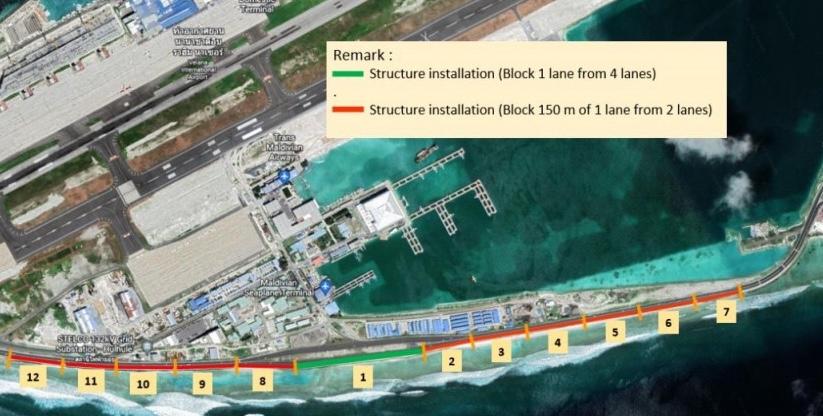 ލިންކް ރޯޑްގެ ސޯލަރ ހަކަތައިގެ ނިޒާމުން މިމަހު ކަރަންޓް އުފައްދަން ފަށަނީ