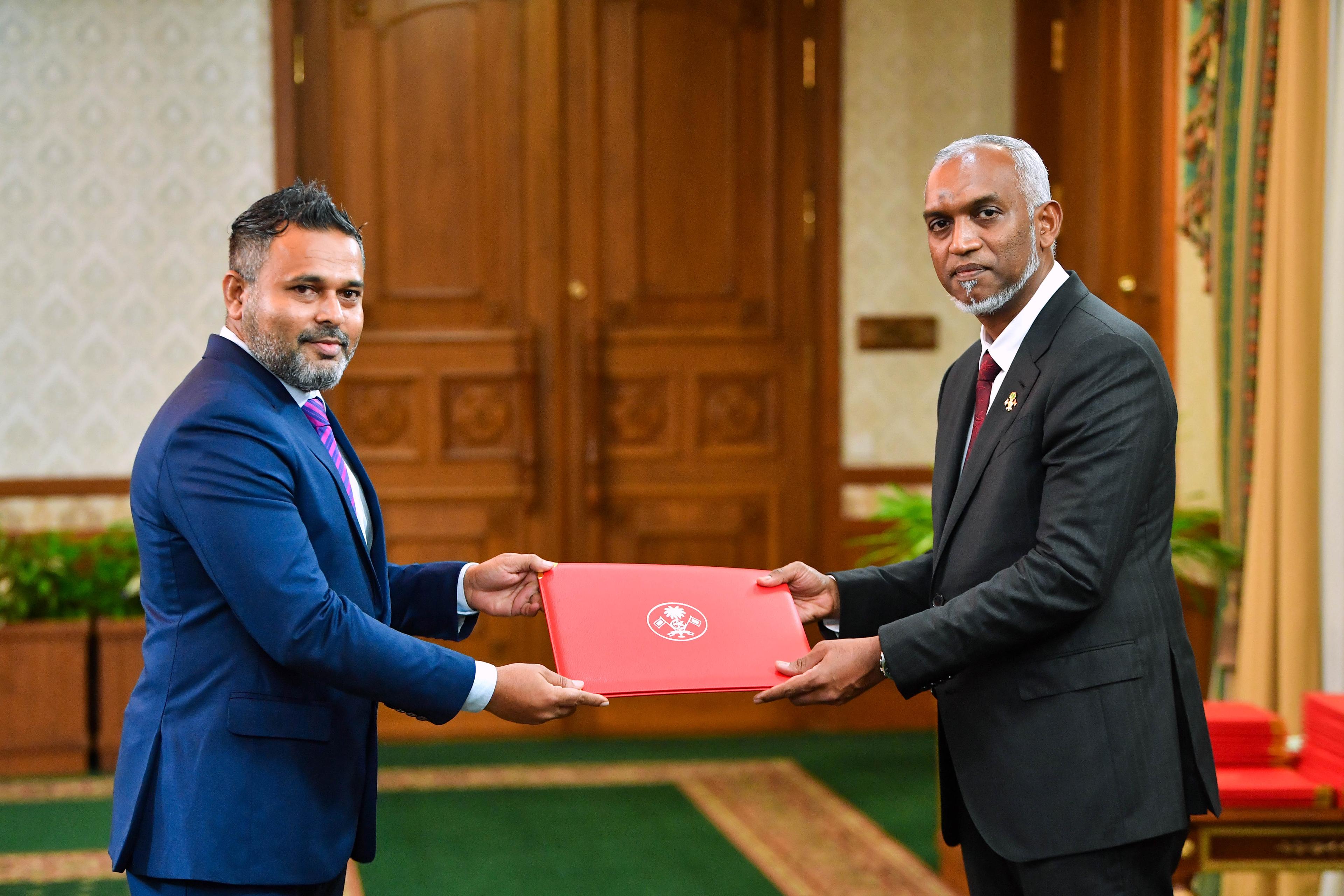 އަޅުގަނޑުމެންގެ އަމާޒަކީ މަސްވެރިންގެ އަޑު ގާތުން އަހައިގެން ޖުމްލަ ހައްލަށް މަސައްކަތްކުރުން - މިނިސްޓަރ