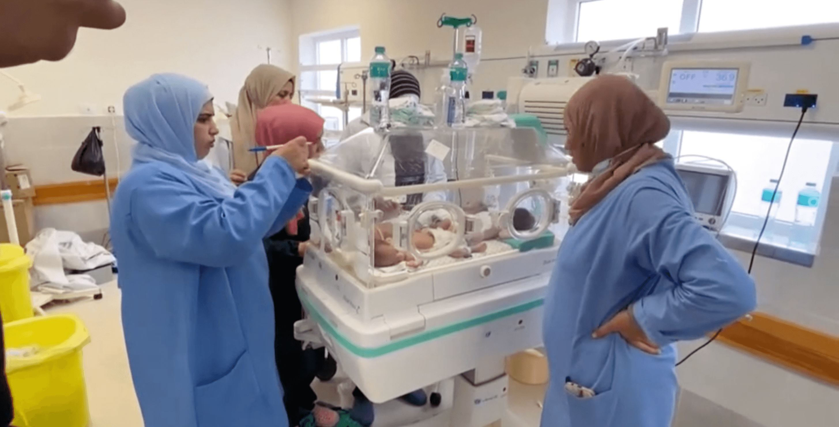 ޝިފާ ހޮސްޕިޓަލުގައި ފަރުވާދެމުންދިޔަ 31 ތުއްތު ކުދިން ސަލާމަތުން ޣައްޒާގެ ދެކުނުގެ ހޮސްޕިޓަލަކަށް ގެންގޮސްފި