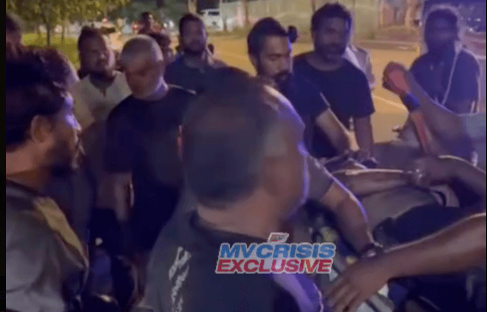 ހުޅުމާލޭގައި ހިނގި އެކްސިޑެންޓުގައި އަނިޔާވި 4 މީހަކަށް އަންނަނީ ހޮސްޕިޓަލުގައި ފަރުވާ ދެމުން - ފުލުހުން