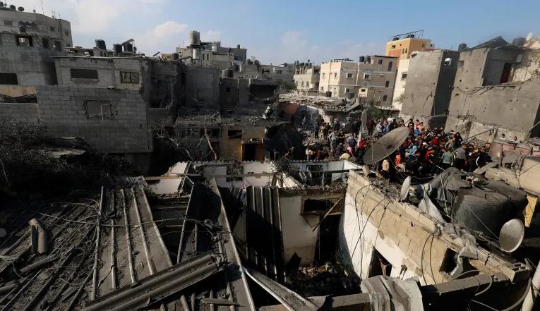 ޔަހޫދީން އަނެއްކާވެސް ޣައްޒާއަށް ހަމަލާދޭން ފަށައިފި