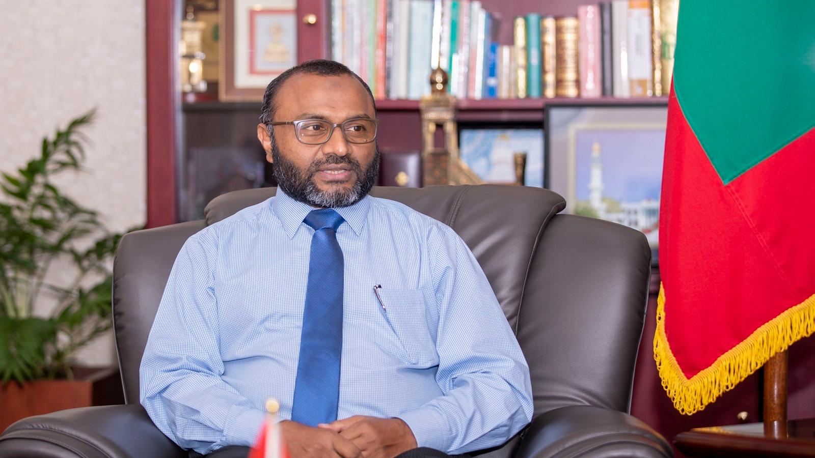 މާލޭގެ މިސްކިތެއްގައި އިނގިރޭސިން ހުތުބާ ކިޔުމާމެދު ހިޔާލު ހޯދަނީ