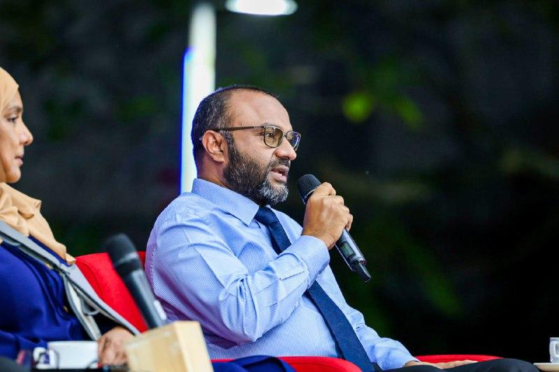 ރައީސް މުއިއްޒު ވެރިކަމާ ހަވާލުވި އިރު އިސްލާމިކް މިނިސްޓްރީގައި އެކަނި 27 މިލިއަން ރުފިޔާގެ ދަރަނި އޮތް - ޑރ ޝަހީމް