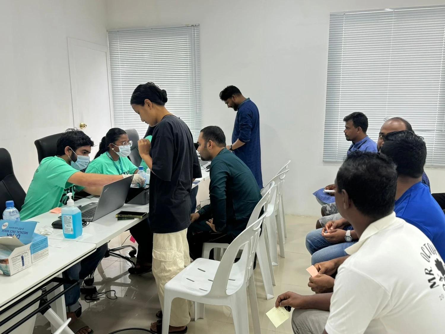 މިހާތަނަށް 6891 ބިދޭސީންގެ ބަޔޮމެޓްރިކް ޑާޓާ ނަގައިފި