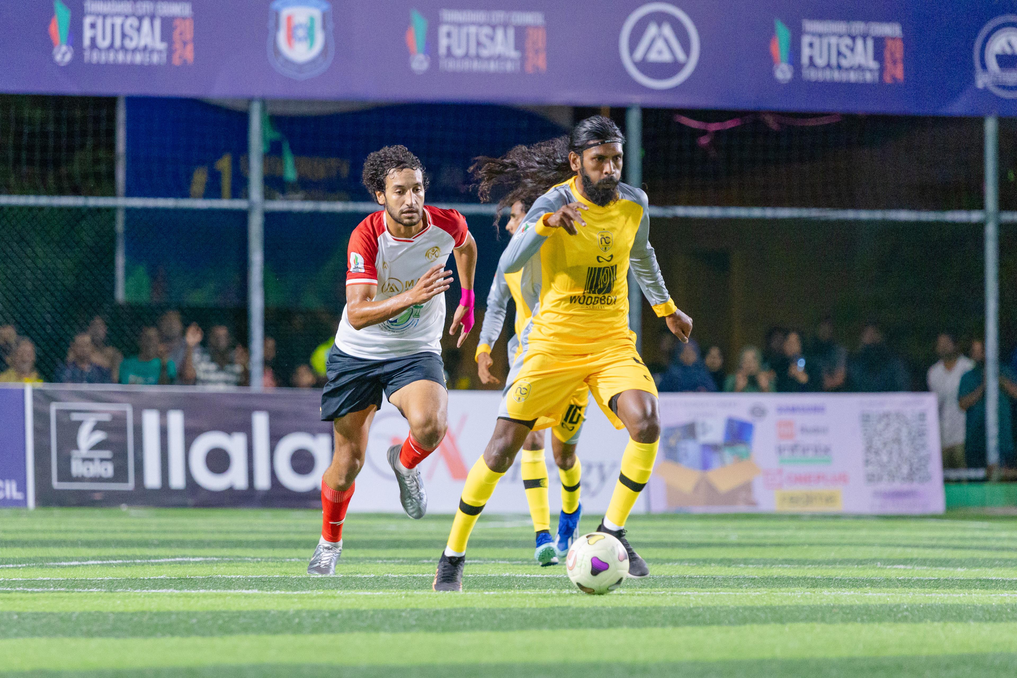 މޭރީ އެސްސީ އާއި ނޯ ޗޮއިސްގެ ފޯރިގަދަ ކުރިމަތިލުން އެއްވަރު