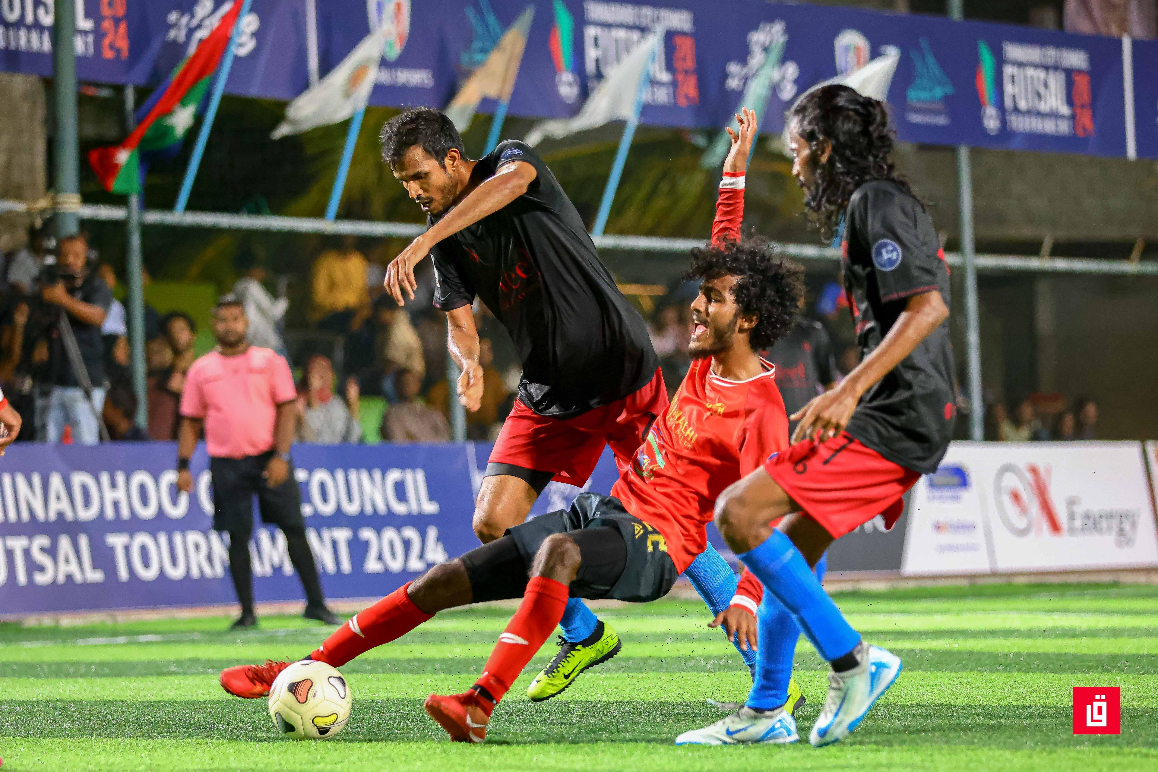 މޭރީ ސްޕޯޓްސް ކުލަބާއި ހަވޮއްޑާގެ ކުރިމަތިލުން އެއްވަރު