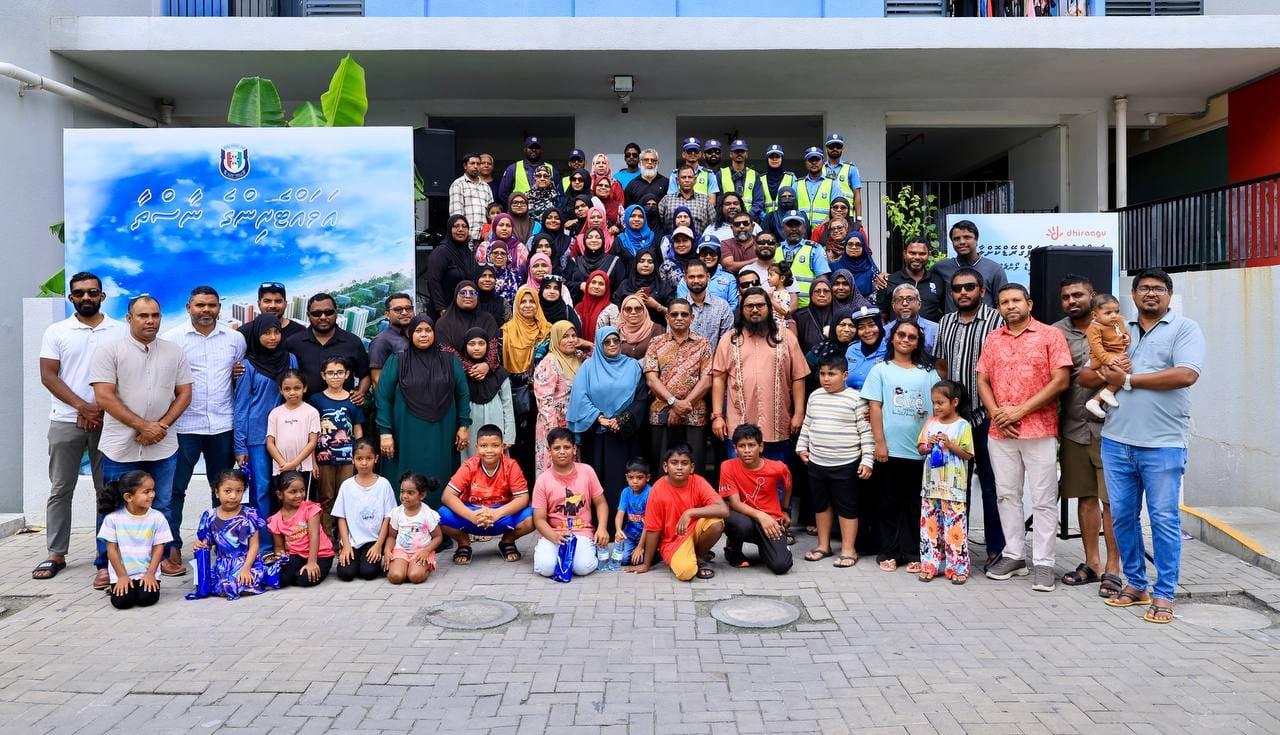 'ހިޔާ' ޓަވަރުތަކުގައި ދިރިއުޅޭ ރައްޔިތުންނާއި ގުޅުން ބަދަހިކުރުމަށް ފުލުހުން ޚާއްސަ ސައެއް ބާއްވައިފި