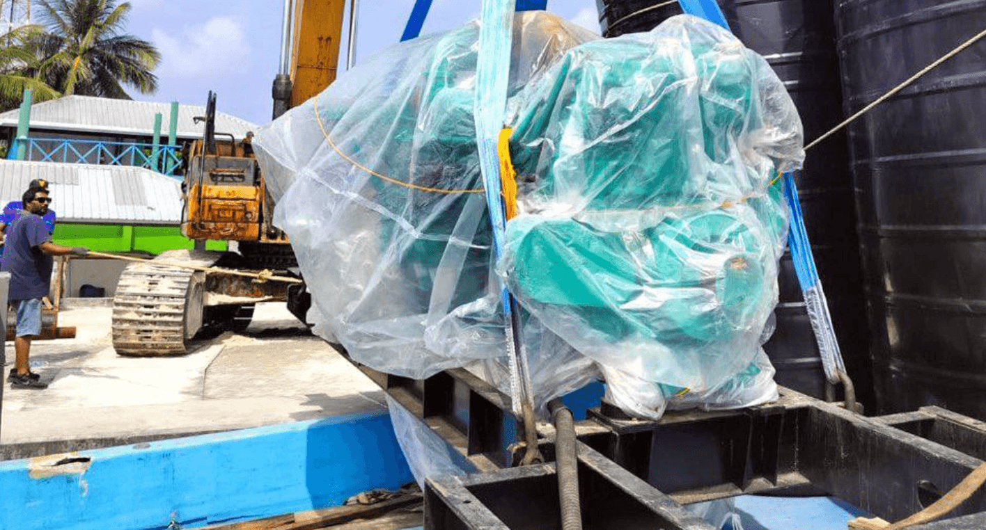 ވެލިދޫ ކަރަންޓުގެ ޙާލަތު ރަނގަޅު ކުރުމަށް އެރަށަށް އިތުރު ޖެނެސެޓެއް!