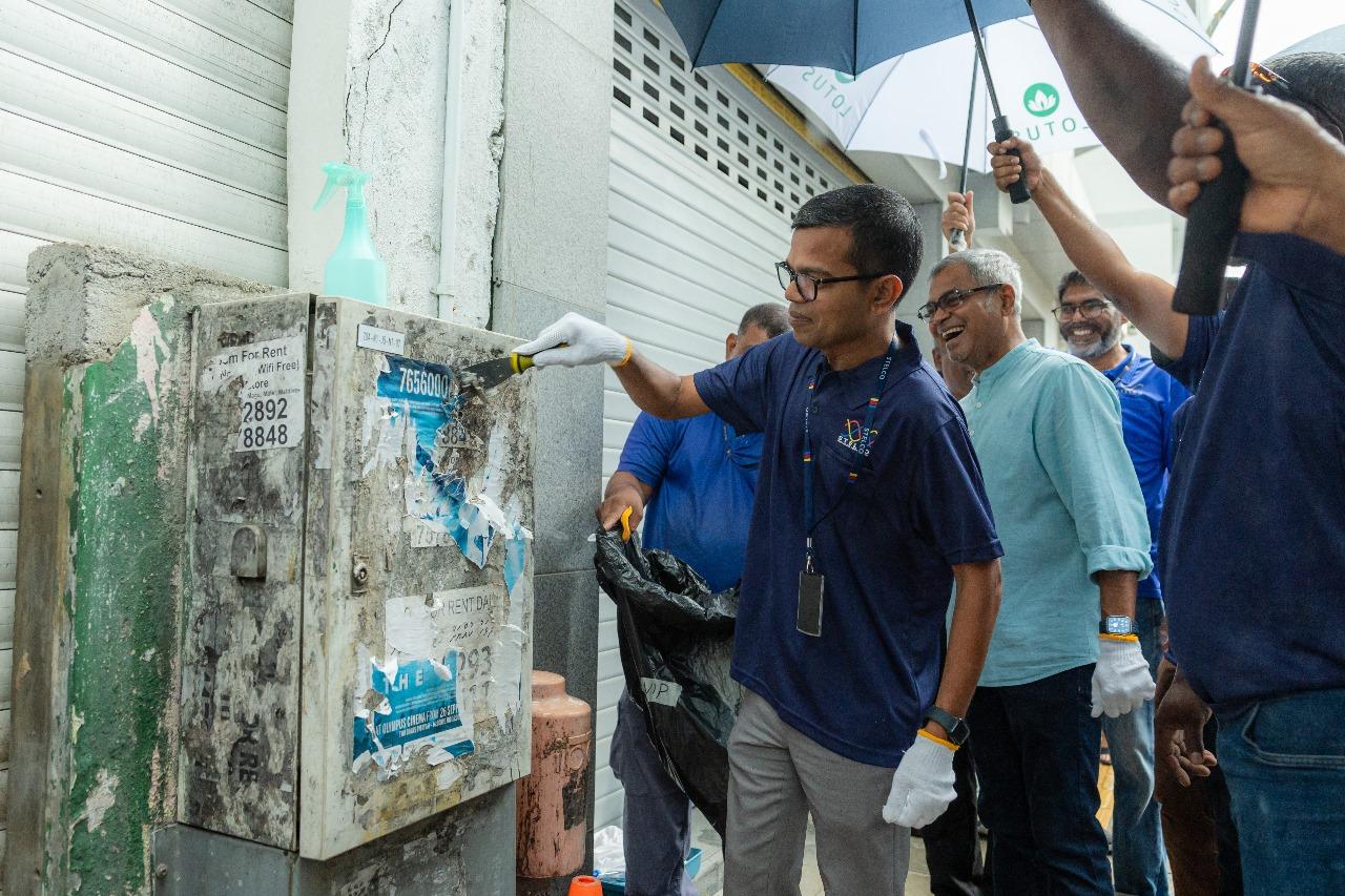 ސަބް ސްޓޭޝަންތަކާއި މަގުމަތީގައި ހުރި ޑިސްޓްރިބިއުޝަން ފޮށިތައް ސާފުކުރަން ސްޓެލްކޯއިން ނުކުމެއްޖެ