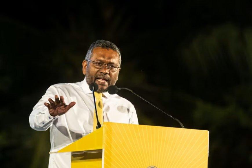 ސަރުކާރާ މެދު ހިތްހަމަނުޖެހުން އޮތްކަން ހާމަކުރުން ބޮޑު ކުށަކަށް ވެއްޖެ - ފައްޔާޒު