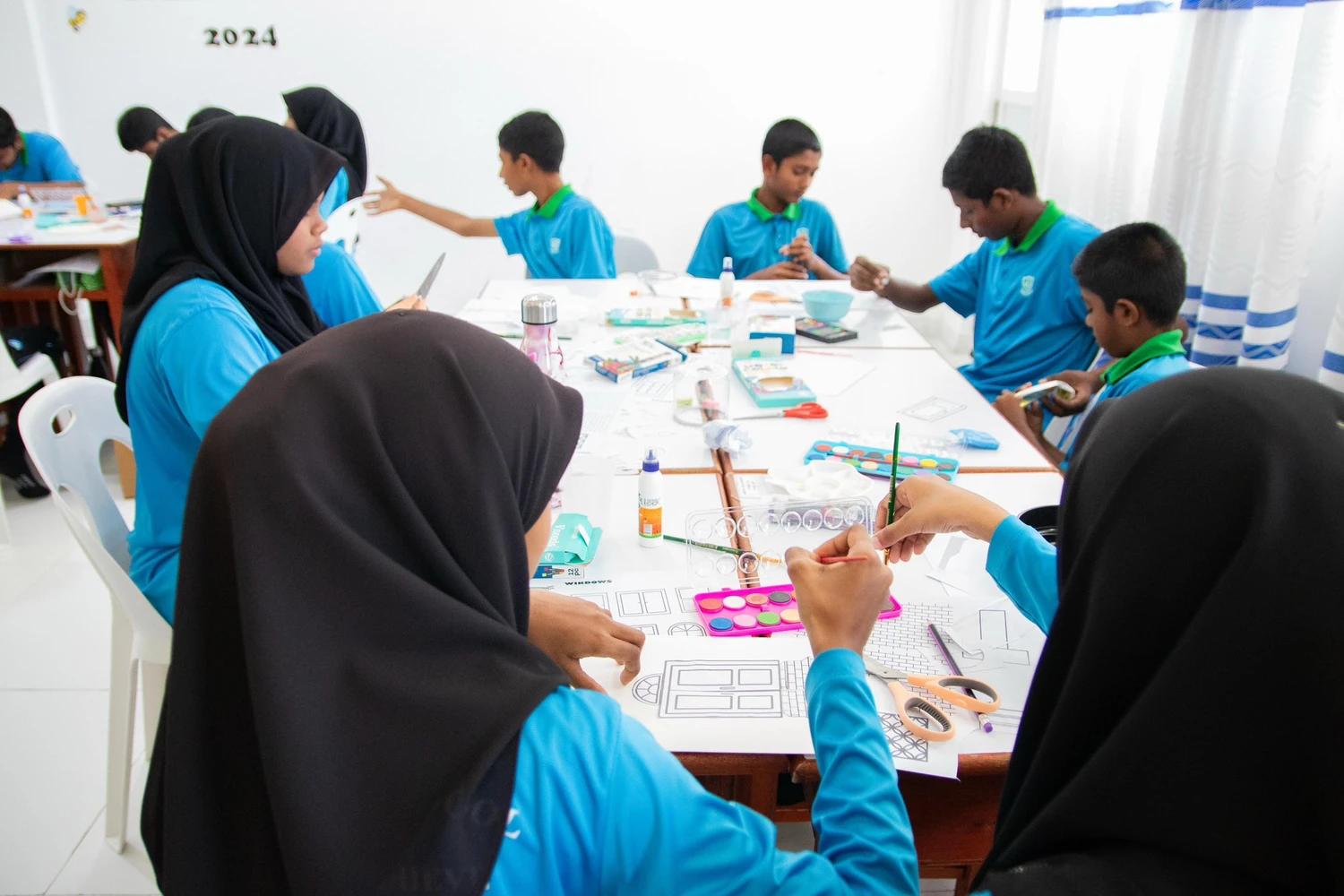 ތުރާކުނުގައި "މައި ރެސިލިއަންޓް ހޯމް" ޕްރޮގްރާމުގެ ދަށުން ދަރިވަރުންނަށް މަޢުލޫމާތުދީފި