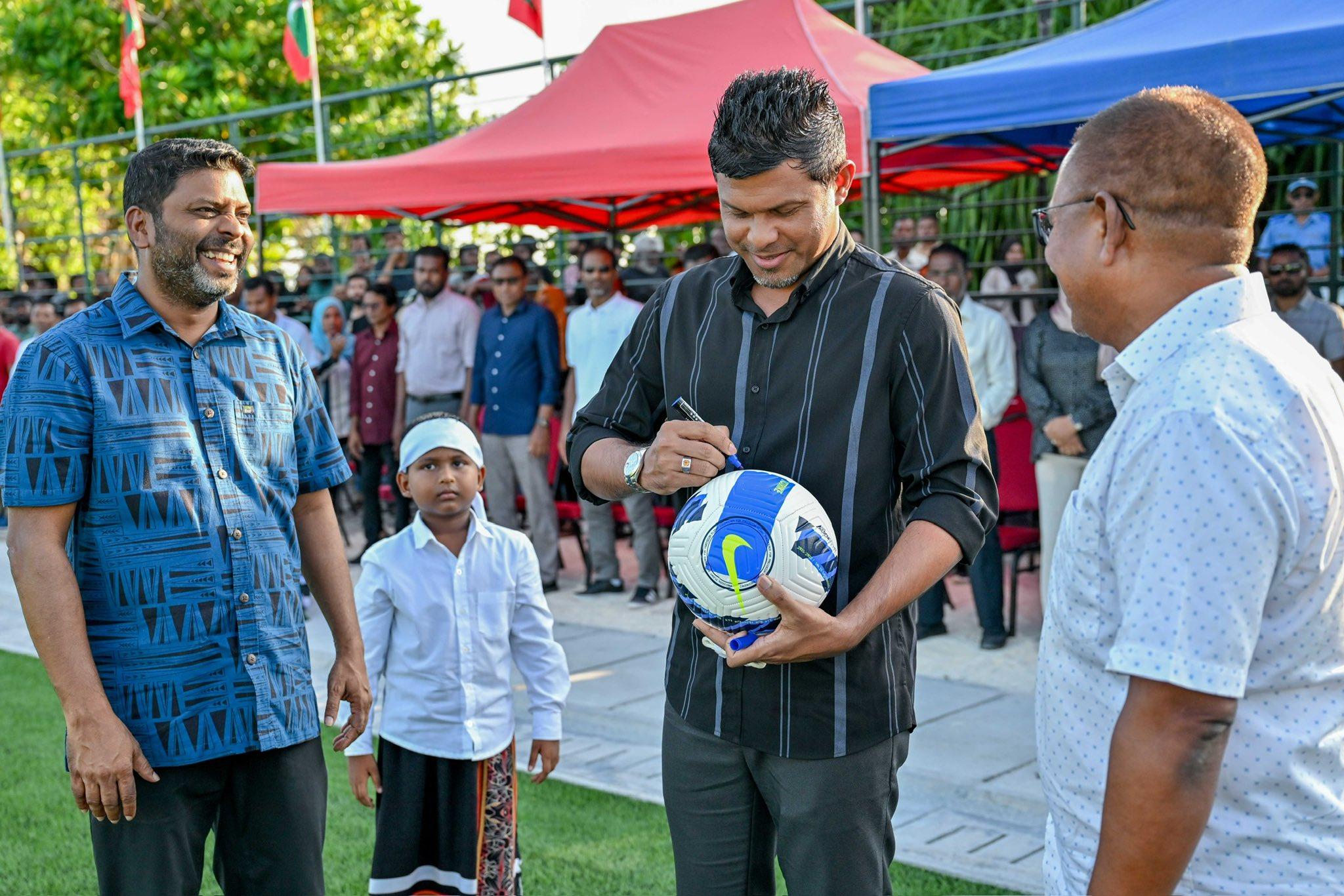 ކުރީ ސަރުކާރުތަކުން ފެށި މަޝްރޫއުތަކަށް މި ސަރުކާރުން އިހްތިރާމް ކުރާނެ - ނައިބު ރައީސް