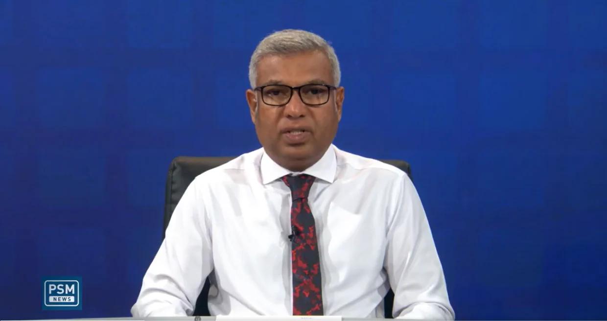 މަގާމާއި ހަވާލުވިތާ ފަސް މަސް ނުވަނީސް ޕީއެސްއެމްގެ އެމްޑީކަމުން ސައީދު އިސްތިއުފާދެއްވައިފި