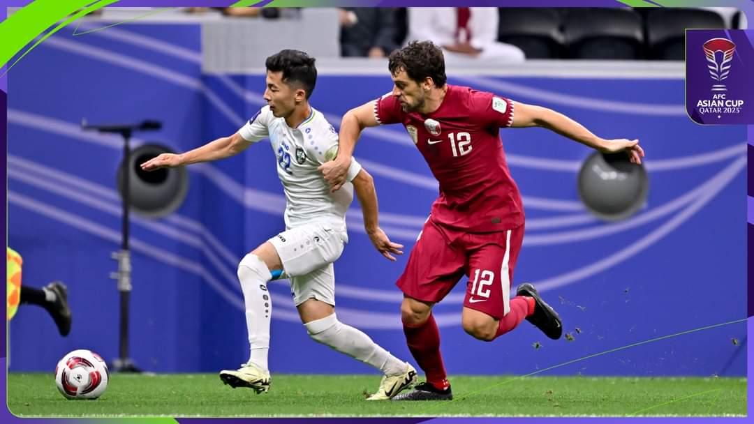 އުޒްބެކިސްތާން އަތުން މޮޅުވެ ގަތަރު ސެމީފައިނަލަށް