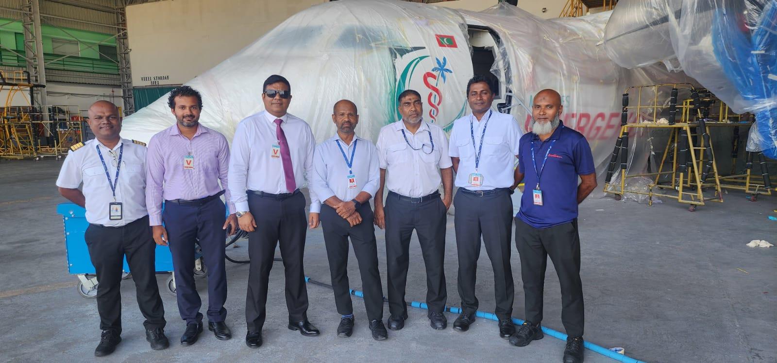 މޯލްޑިވްސް އެއާއެމްބިއުލާންސް ސާވިސް އަންނަ ހުކުރު ދުވަހު އިފްތިތާހްކުރަނީ