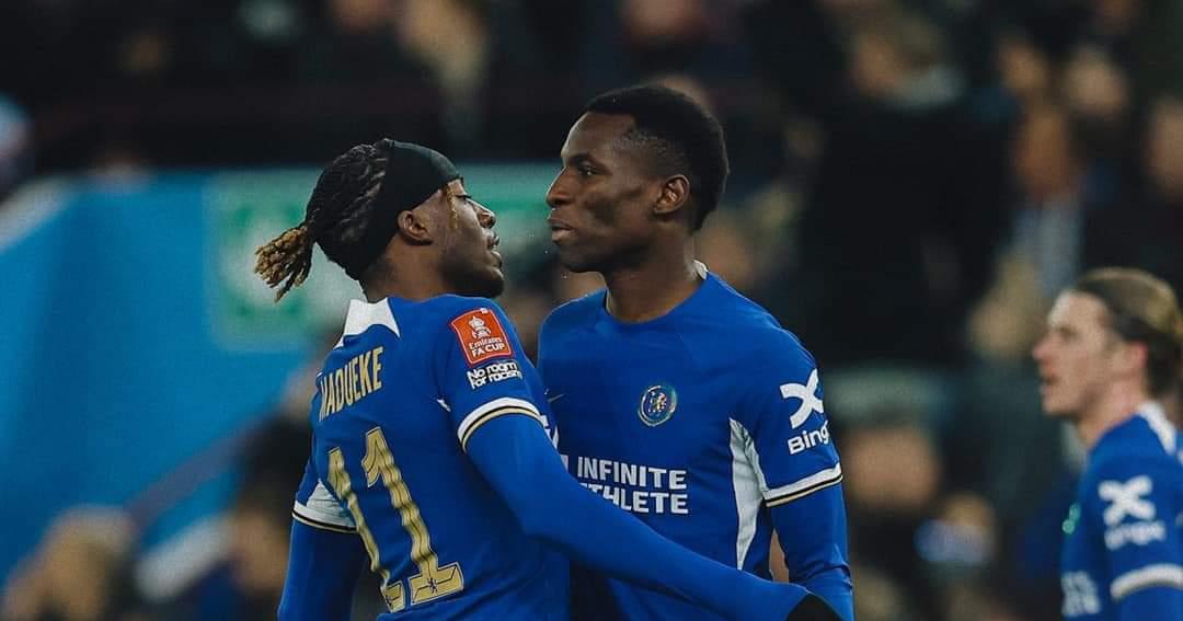 ރަށުން ބޭރުގައި އެސްޓަން ވިލާ އަތުން މޮޅުވެ ޗެލްސީ އިން އެފްއޭ ކަޕުގެ ފަސްވަނަ ބުރުން ޖާގަ ހޯދައިފި