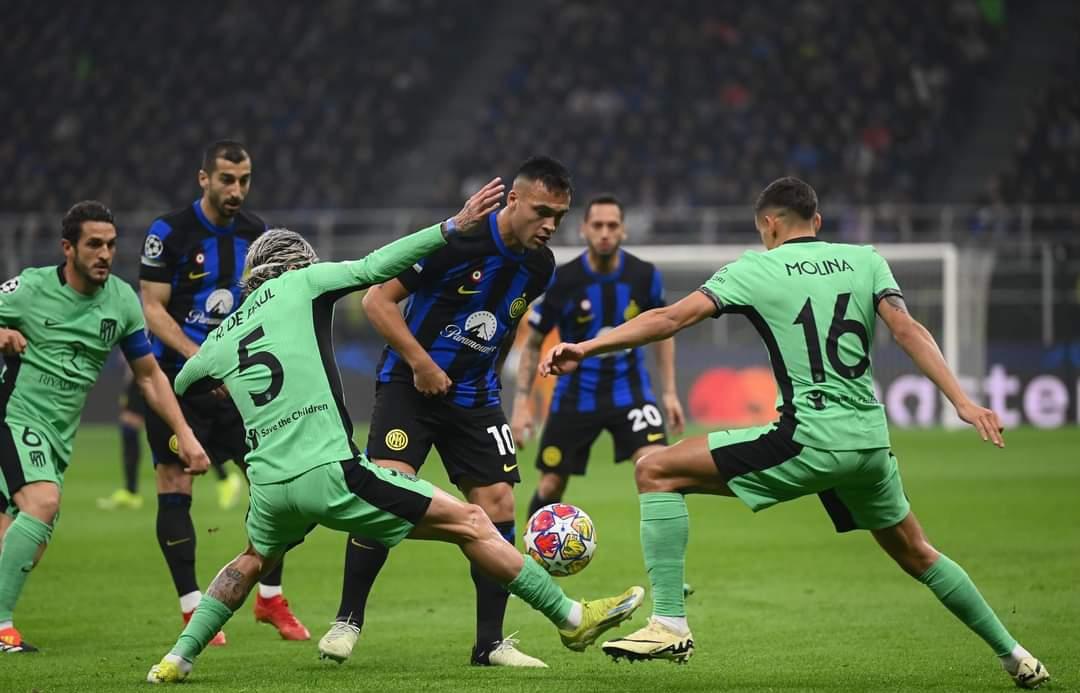 ރަށުން ބޭރުގައި އިންޓަ މިލާން އަތުން އެތްލެޓިކޯ މެޑްރިޑް ބަލިވެއްޖެ