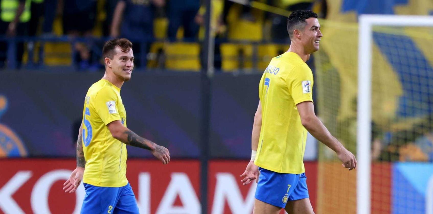 ރޮނާލްޑޯ އަދި އޮޓާވިއޯގެ ލަނޑުތަކާއެކު އަލް ނަސްރަށް ކުއާޓާ ފައިނަލަށް