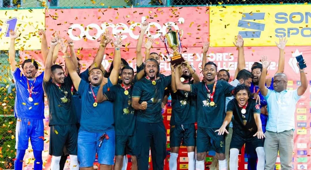 ނައިވާދޫ ކިބައިން ބަދަލުހިފައި، އުތީމުން ޒޯން އެކެއްގެ ޗެމްޕިއަންކަން ހޯދައިފި