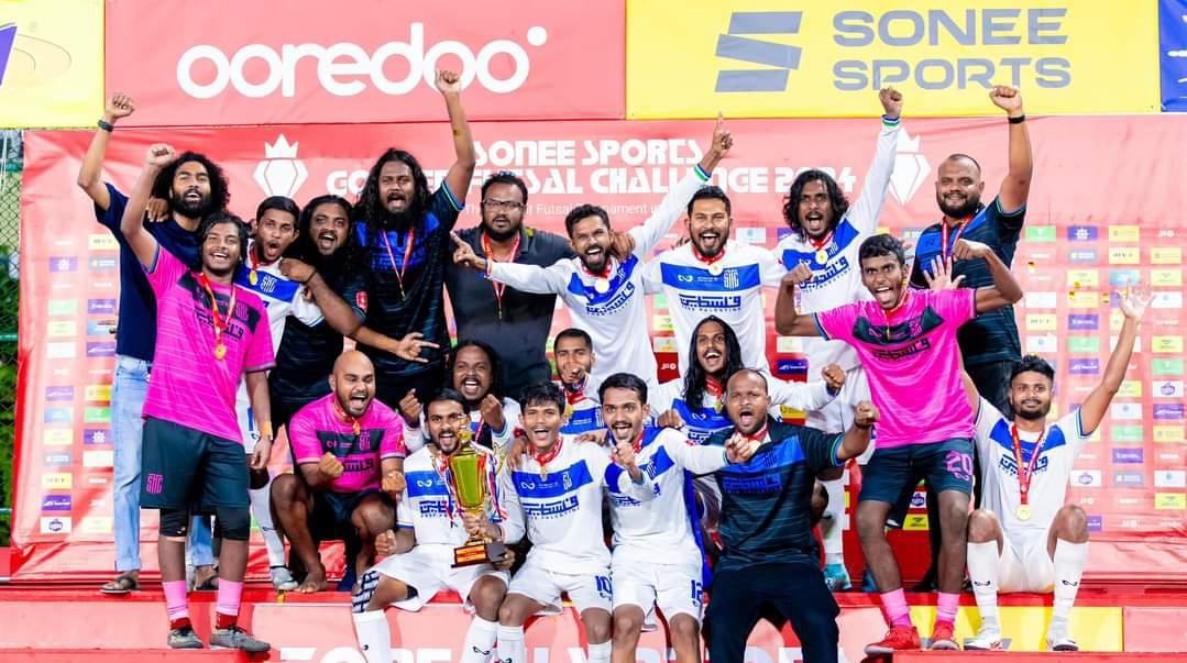 ރާއިފްގެ ދެލަނޑާއެކު ދަނޑިމަގު ބަލިކޮށް، ހިތަދޫ އިން ޒޯން 7 ގެ ޗެންޕިއަންކަން ހޯދައިފި