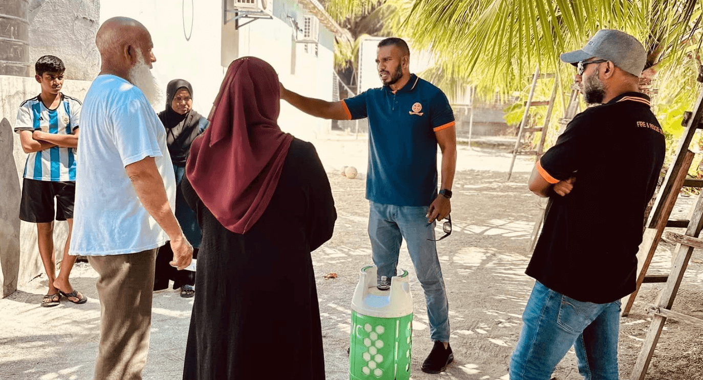 ފަޔާ ޕްރިވެންޝަން ވީކް: ތިނަދޫ ސިޓީގައި ޙާއްސަ ހަރަކާތްތަކެއް!